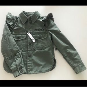 Mark Jakobs  green denim  jacket